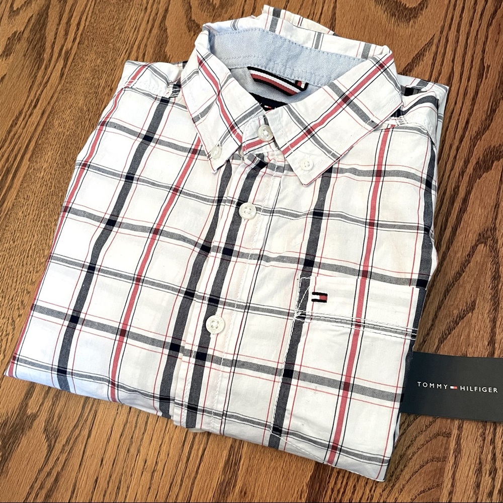 Boys Tommy Hilfiger Button Down Dress Shirt